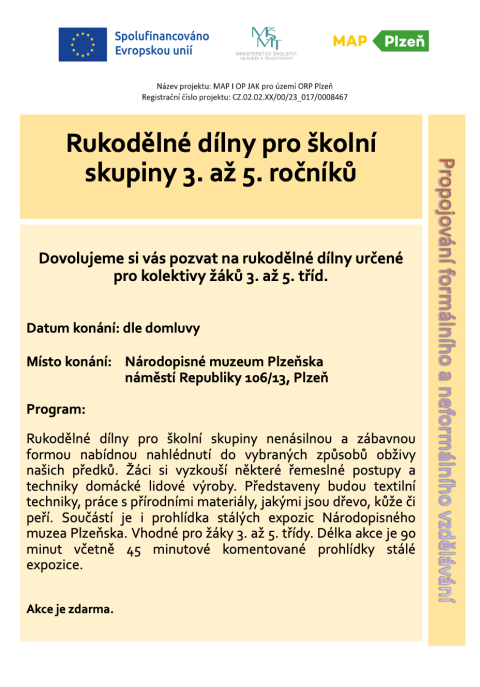 Rukodělné dílny